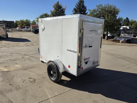 New 2027 Continental Cargo 4x6SA Cargo / Enclosed Trailer