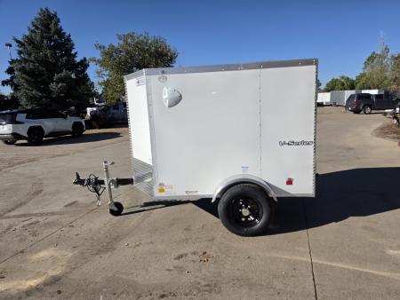 New 2027 Continental Cargo 4x6SA Cargo / Enclosed Trailer