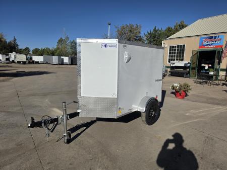 New 2027 Continental Cargo 4x6SA Cargo / Enclosed Trailer