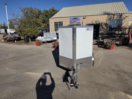 New 2027 Continental Cargo 4x6SA Cargo / Enclosed Trailer