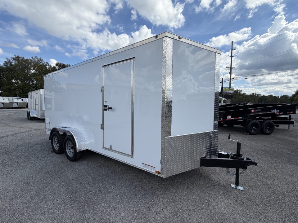 New 2027 7X16 Anvil Cargo Trailer