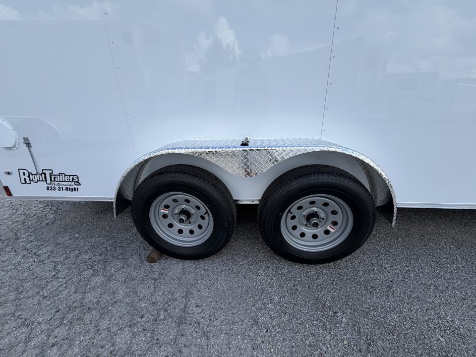 New 2027 7X16 Anvil Cargo Trailer