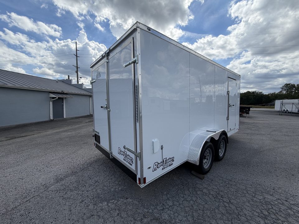 New 2027 7X16 Anvil Cargo Trailer