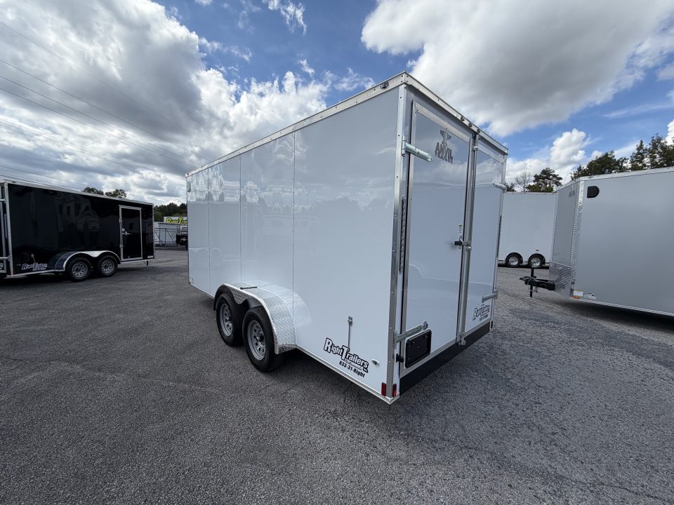 New 2027 7X16 Anvil Cargo Trailer