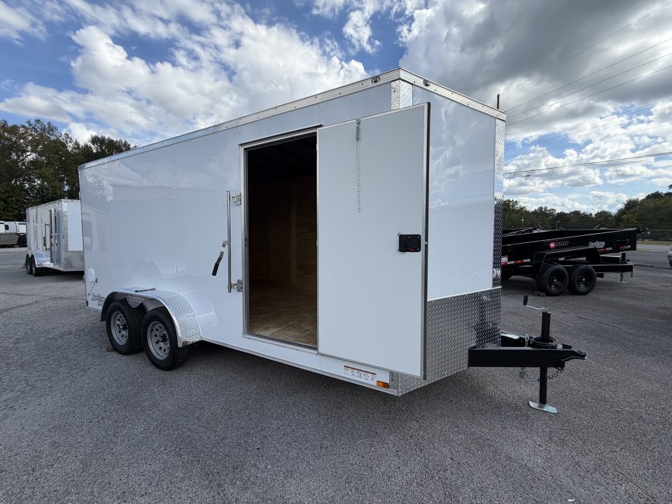 New 2027 7X16 Anvil Cargo Trailer