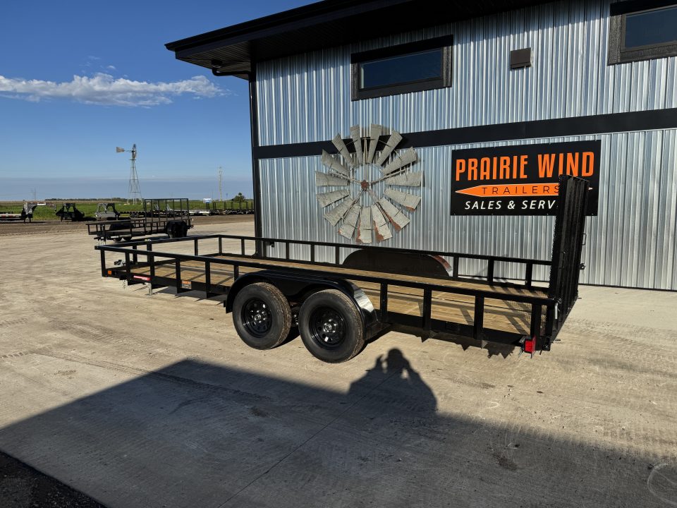 New 2027 Commander Trailers 7X18UD7K Utility Trailer