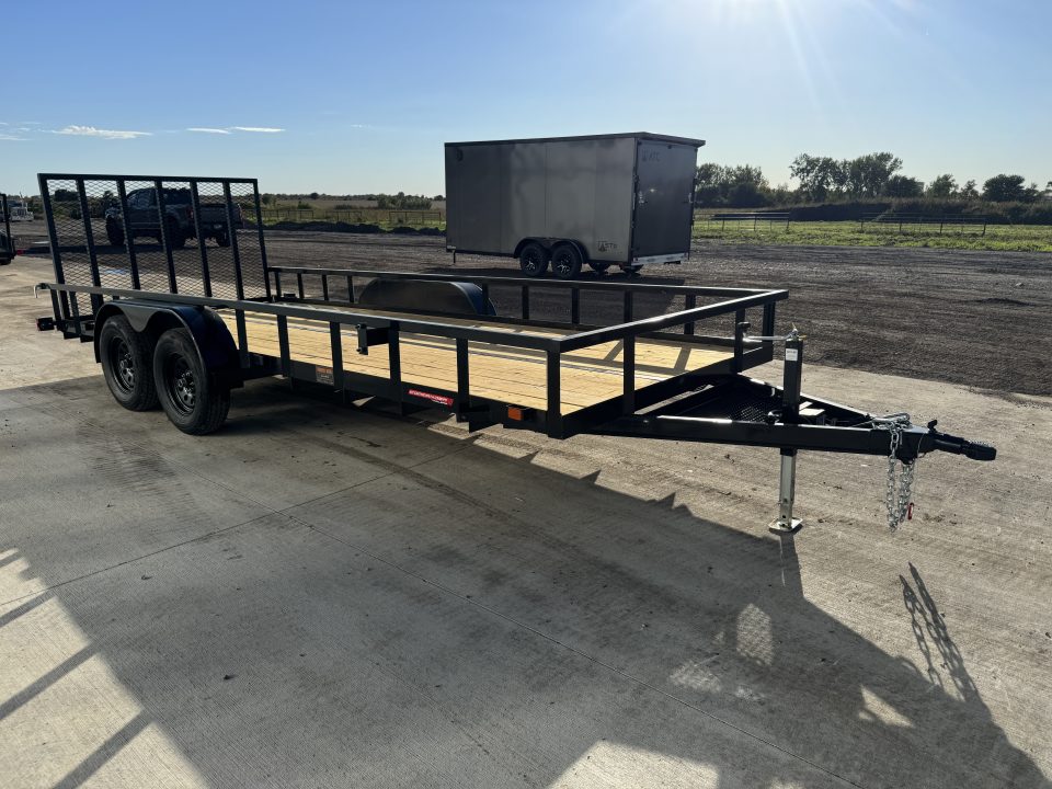New 2027 Commander Trailers 7X18UD7K Utility Trailer