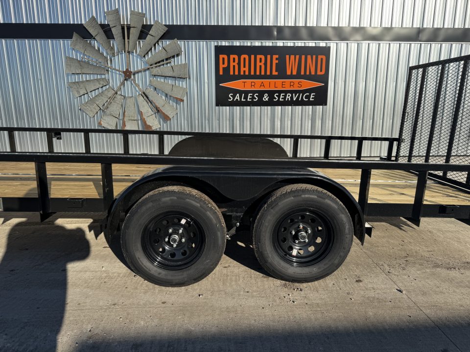 New 2027 Commander Trailers 7X18UD7K Utility Trailer