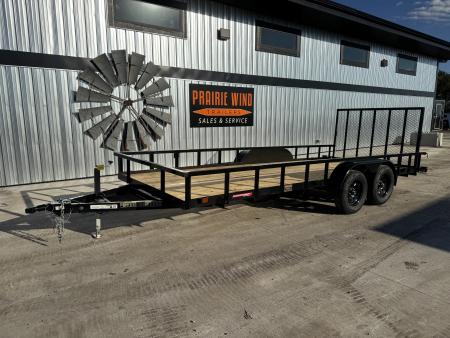 New 2027 Commander Trailers 7X18UD7K Utility Trailer