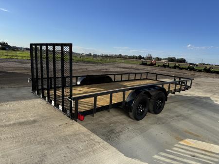 New 2027 Commander Trailers 7X18UD7K Utility Trailer