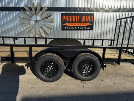 New 2027 Commander Trailers 7X18UD7K Utility Trailer