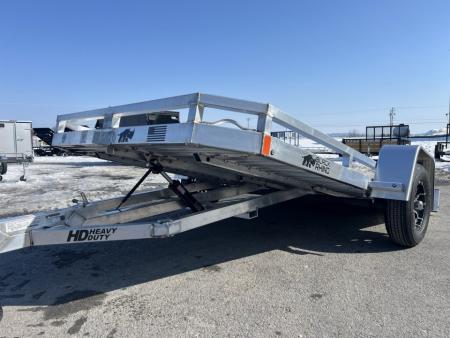 New 2027 Black Rhino 7x12 3K Tilt Utility Trailer