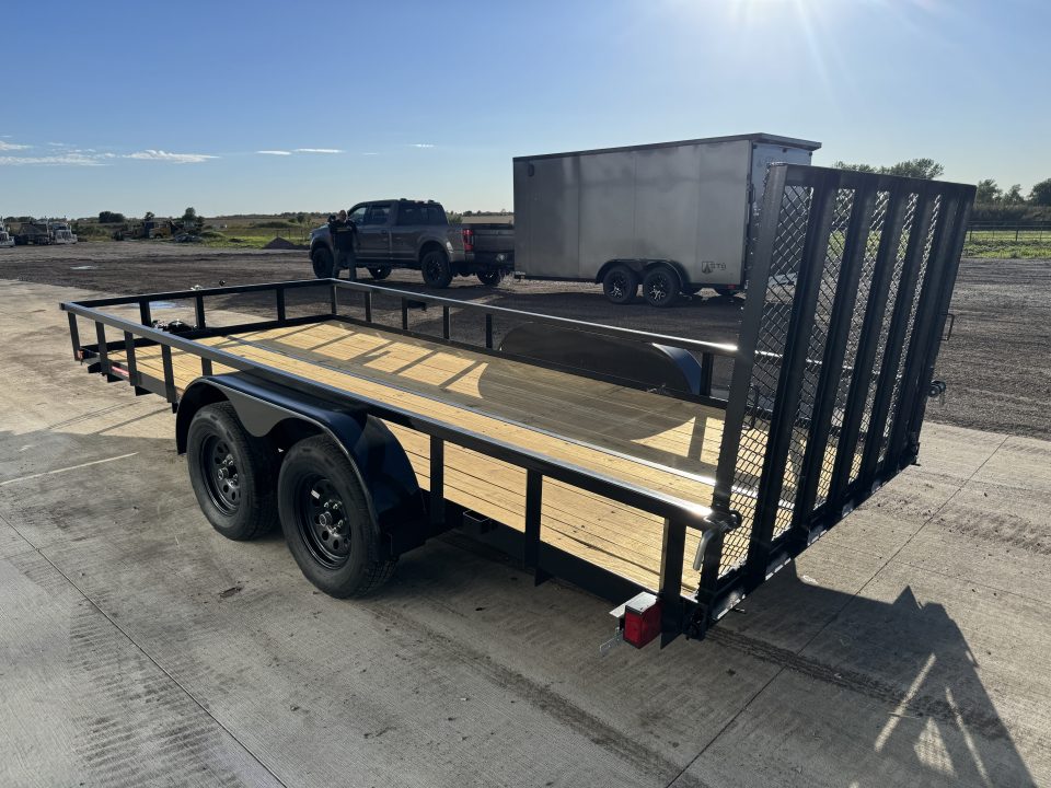 New 2027 Commander Trailers 7X16UD7K Utility Trailer