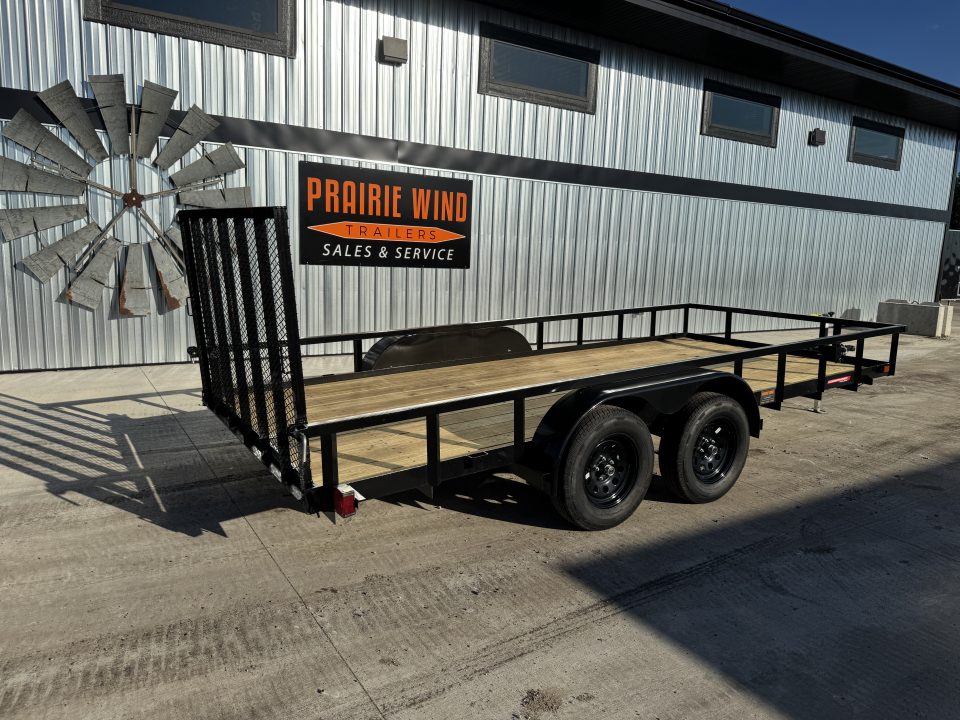 New 2027 Commander Trailers 7X16UD7K Utility Trailer