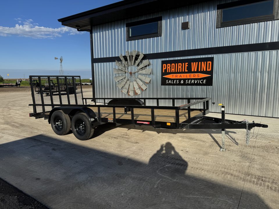 New 2027 Commander Trailers 7X16UD7K Utility Trailer