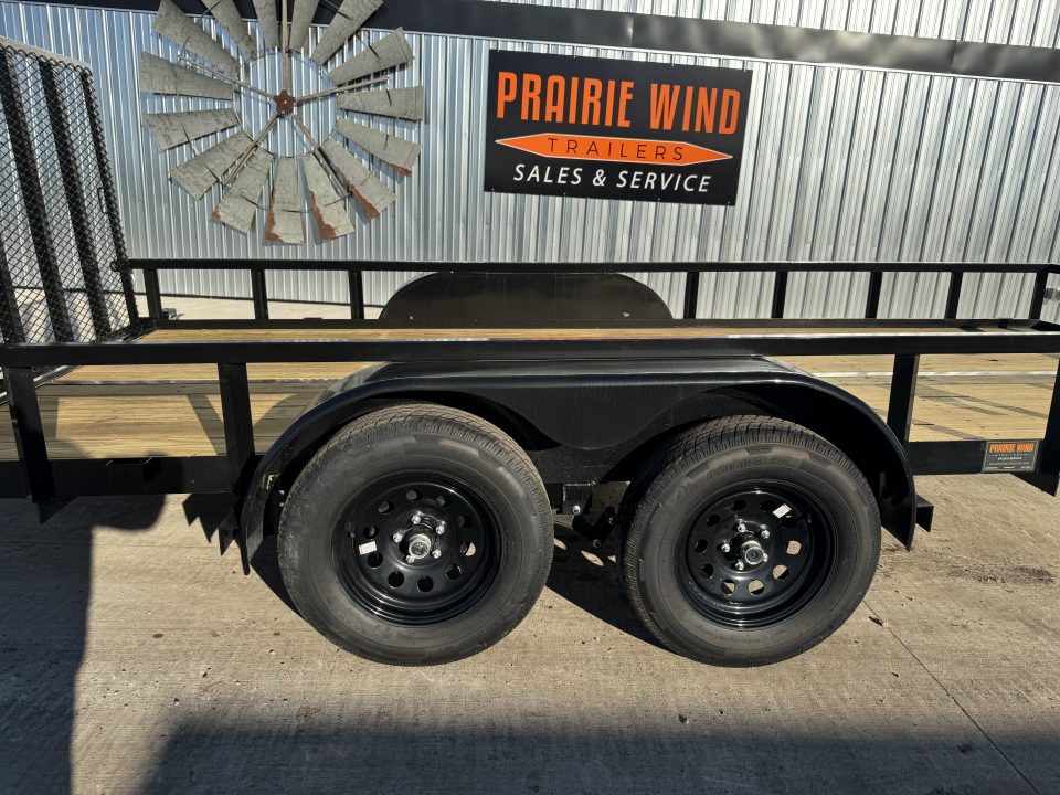 New 2027 Commander Trailers 7X16UD7K Utility Trailer