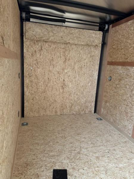New 2027 US Cargo 6X12 78" INTERIOR W/RAMP DOOR POLY COR EXTERIOR Cargo / Enclosed Trailer