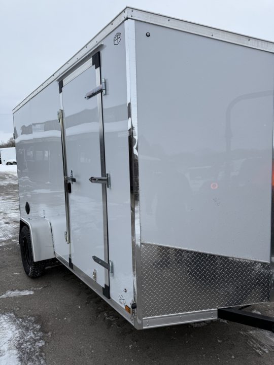 New 2027 US Cargo 6X12 W/RAMP POLY COR 78" INTERIOR HEGHT Cargo / Enclosed Trailer