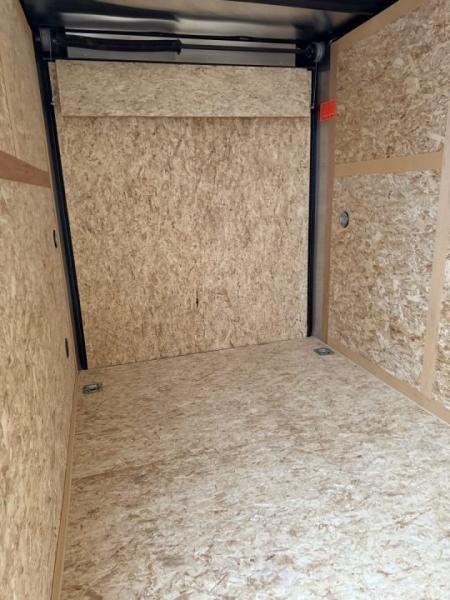 New 2027 US Cargo 6X12 W/RAMP POLY COR 78" INTERIOR HEGHT Cargo / Enclosed Trailer