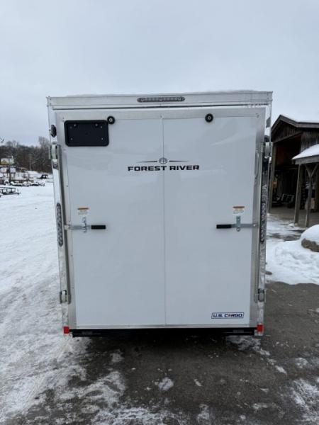 New 2027 US Cargo 6X12 W/RAMP POLY COR 78" INTERIOR HEGHT Cargo / Enclosed Trailer