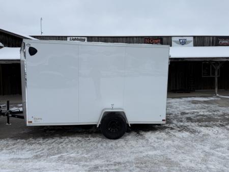 New 2027 US Cargo 6X12 W/RAMP POLY COR 78" INTERIOR HEGHT Cargo / Enclosed Trailer