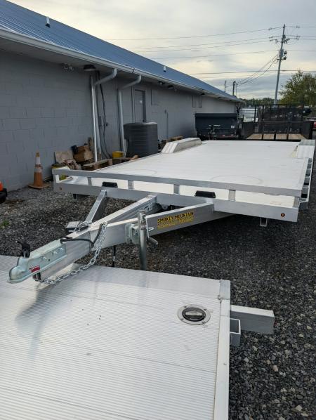 New 2027 Aluma 8220H-TA-EL-DOF-R-RR Car Hauler