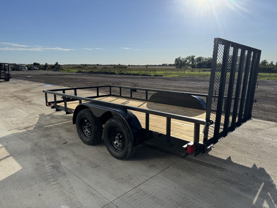 New 2027 Commander Trailers 7X14UD7K Utility Trailer
