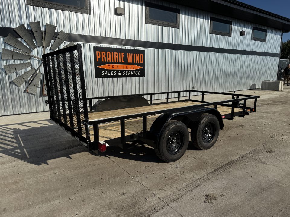 New 2027 Commander Trailers 7X14UD7K Utility Trailer