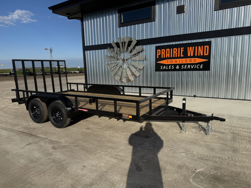 New 2027 Commander Trailers 7X14UD7K Utility Trailer