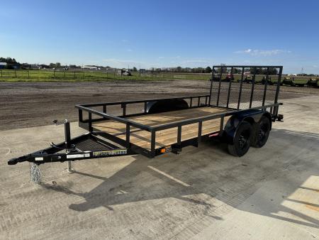 New 2027 Commander Trailers 7X14UD7K Utility Trailer