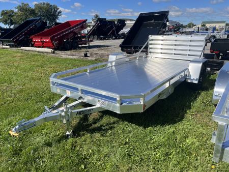 New 2027 Black Rhino LOW PROFILE 7X14 3K ALUMINUM DECK Utility Trailer
