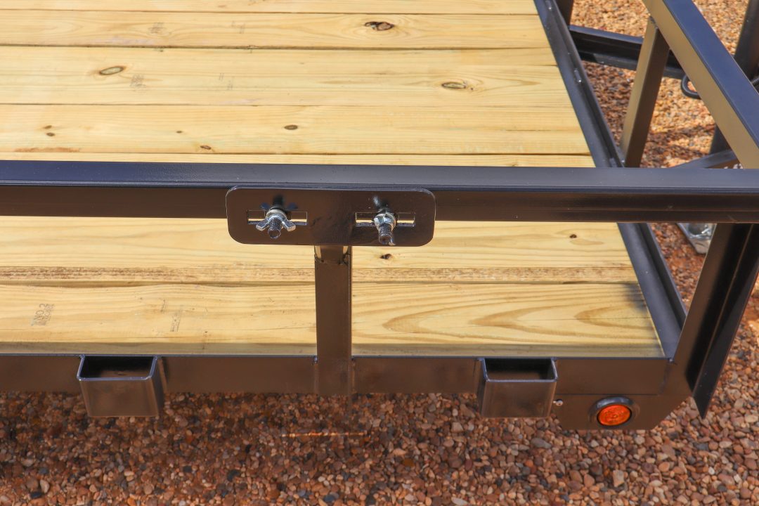 New 2026 6X12 TWISTED PINE UTILITY TRAILER