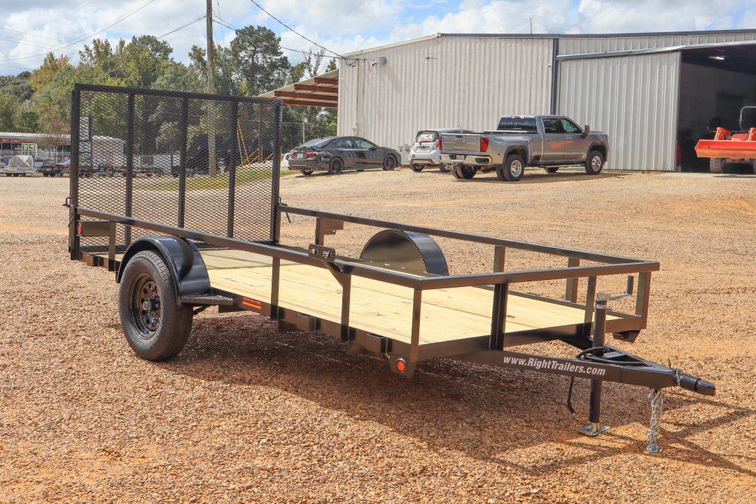 New 2026 6X12 TWISTED PINE UTILITY TRAILER