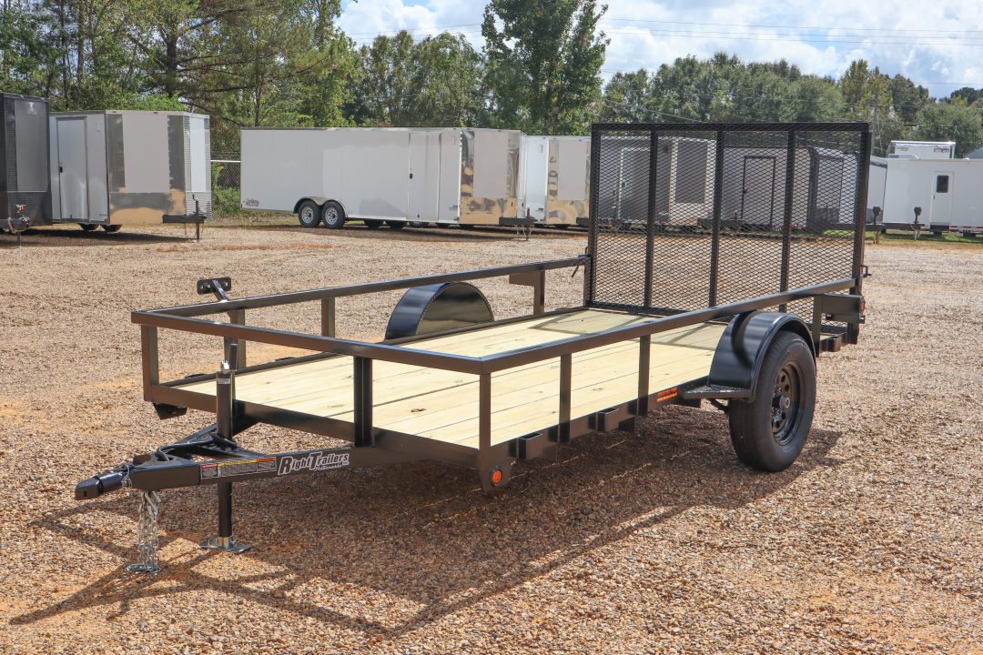 New 2026 6X12 TWISTED PINE UTILITY TRAILER