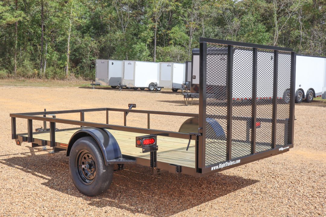 New 2026 6X12 TWISTED PINE UTILITY TRAILER