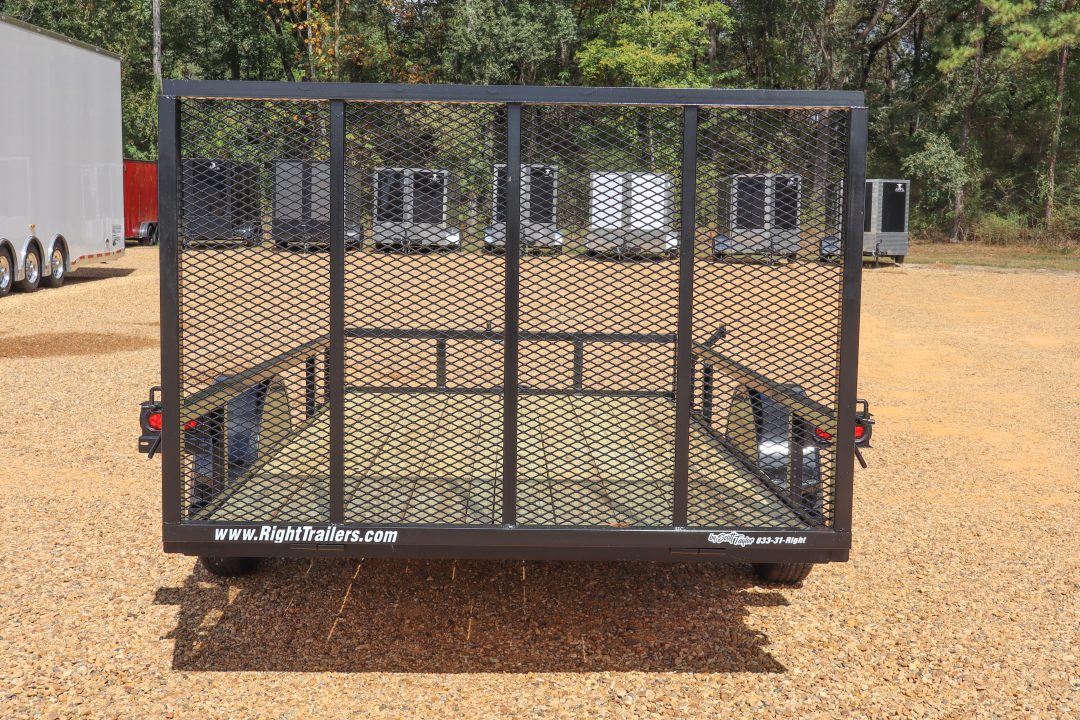 New 2026 6X12 TWISTED PINE UTILITY TRAILER