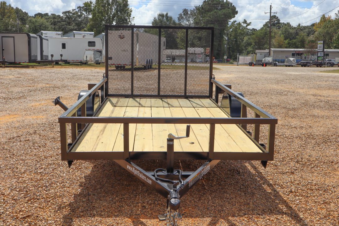 New 2026 6X12 TWISTED PINE UTILITY TRAILER