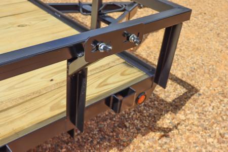 New 2026 6X12 TWISTED PINE UTILITY TRAILER