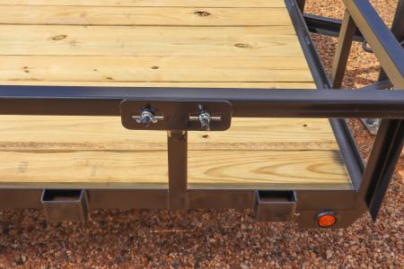 New 2026 6X12 TWISTED PINE UTILITY TRAILER