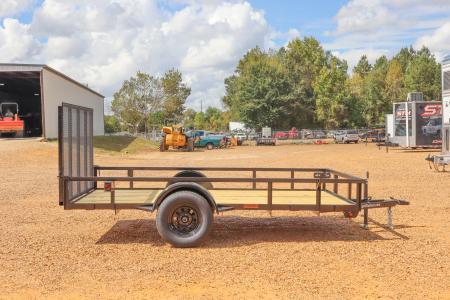 New 2026 6X12 TWISTED PINE UTILITY TRAILER