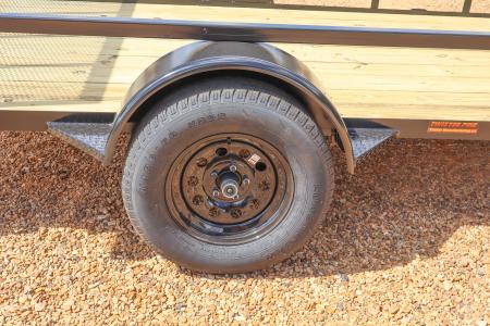 New 2026 6X12 TWISTED PINE UTILITY TRAILER