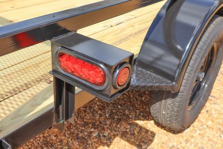 New 2026 6X12 TWISTED PINE UTILITY TRAILER