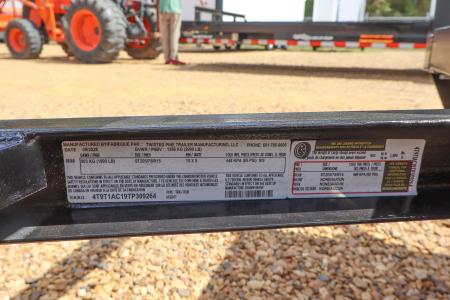 New 2026 6X12 TWISTED PINE UTILITY TRAILER