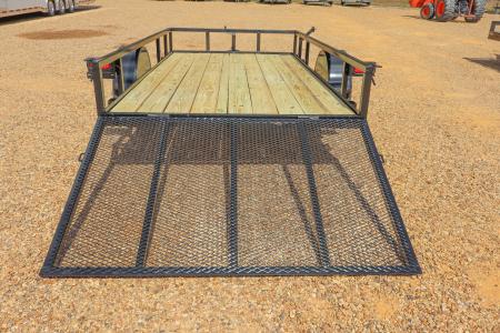 New 2026 6X12 TWISTED PINE UTILITY TRAILER