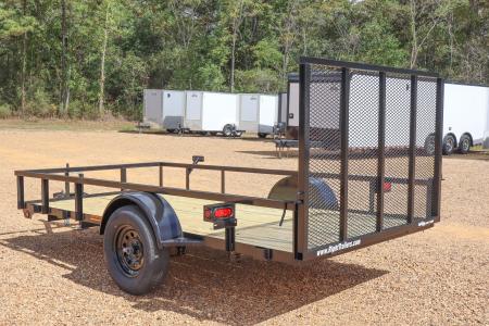 New 2026 6X12 TWISTED PINE UTILITY TRAILER