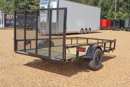 New 2026 6X12 TWISTED PINE UTILITY TRAILER
