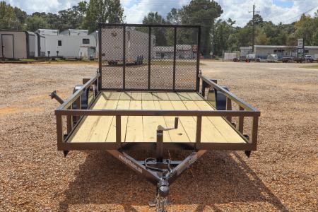 New 2026 6X12 TWISTED PINE UTILITY TRAILER