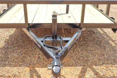 New 2026 6X12 TWISTED PINE UTILITY TRAILER