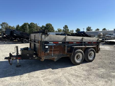 Used 2011 Bri-Mar 712LPHD Dump Trailer