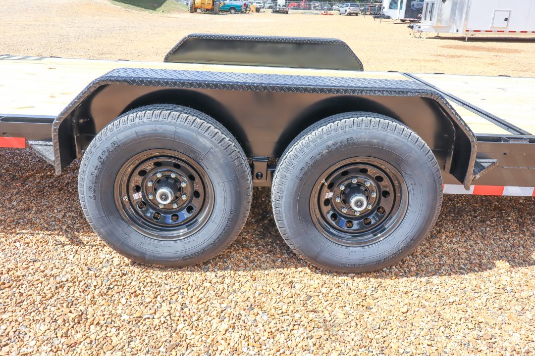 New 2026 7X24 TWISTED PINE Equipment Trailer